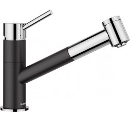 Смеситель Blanco Kano-S Vario Антрацит 527962, , 43706 ₽, 527962, Kano-S Vario гранит, Смесители для кухни